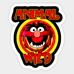 Animal Wild! Sticker